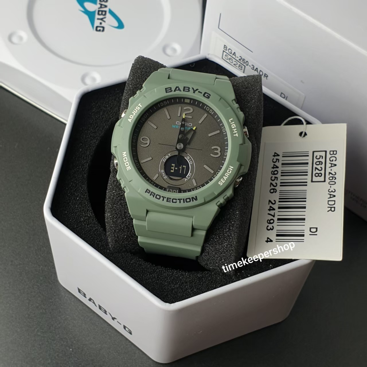 baby g bga 260 3a