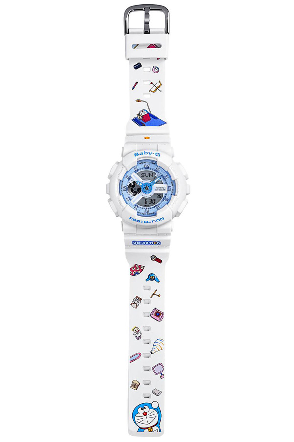 casio baby g doraemon