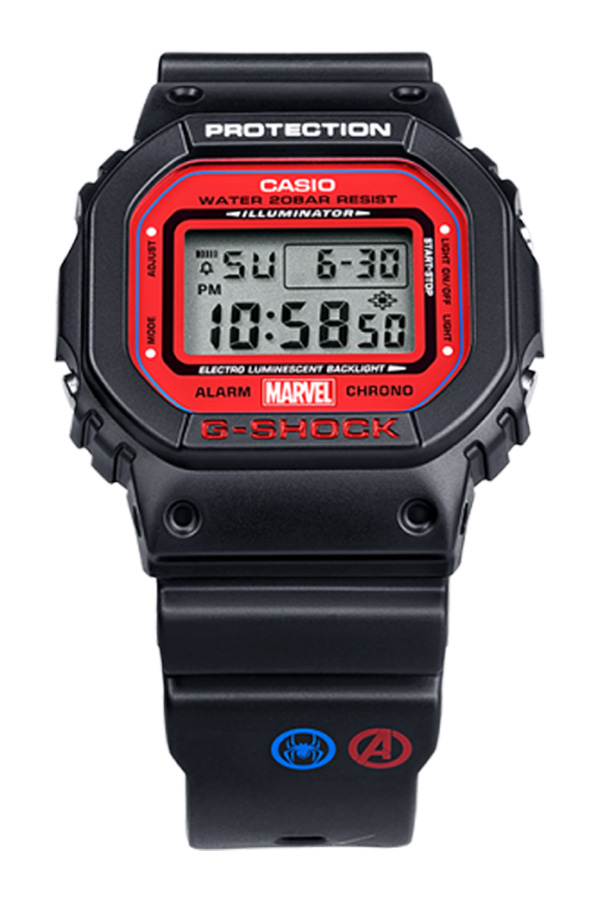 dw 5600 spider man