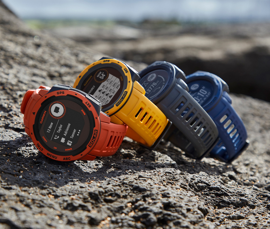 garmin instinct tidal blue