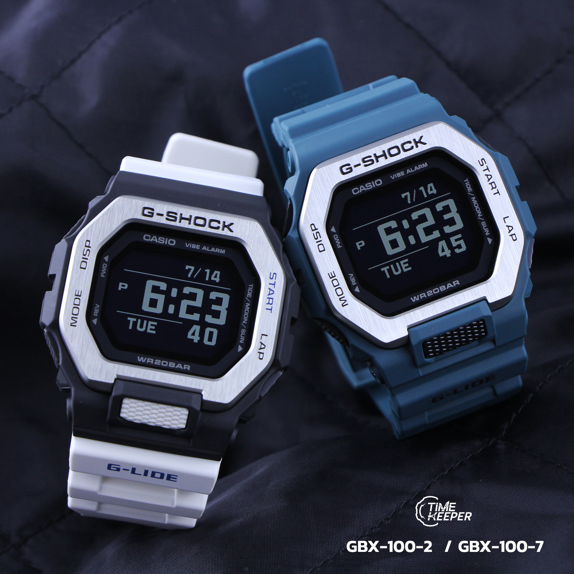 G-SHOCK - CASIO GBX-100-7JFの+solo-truck.eu