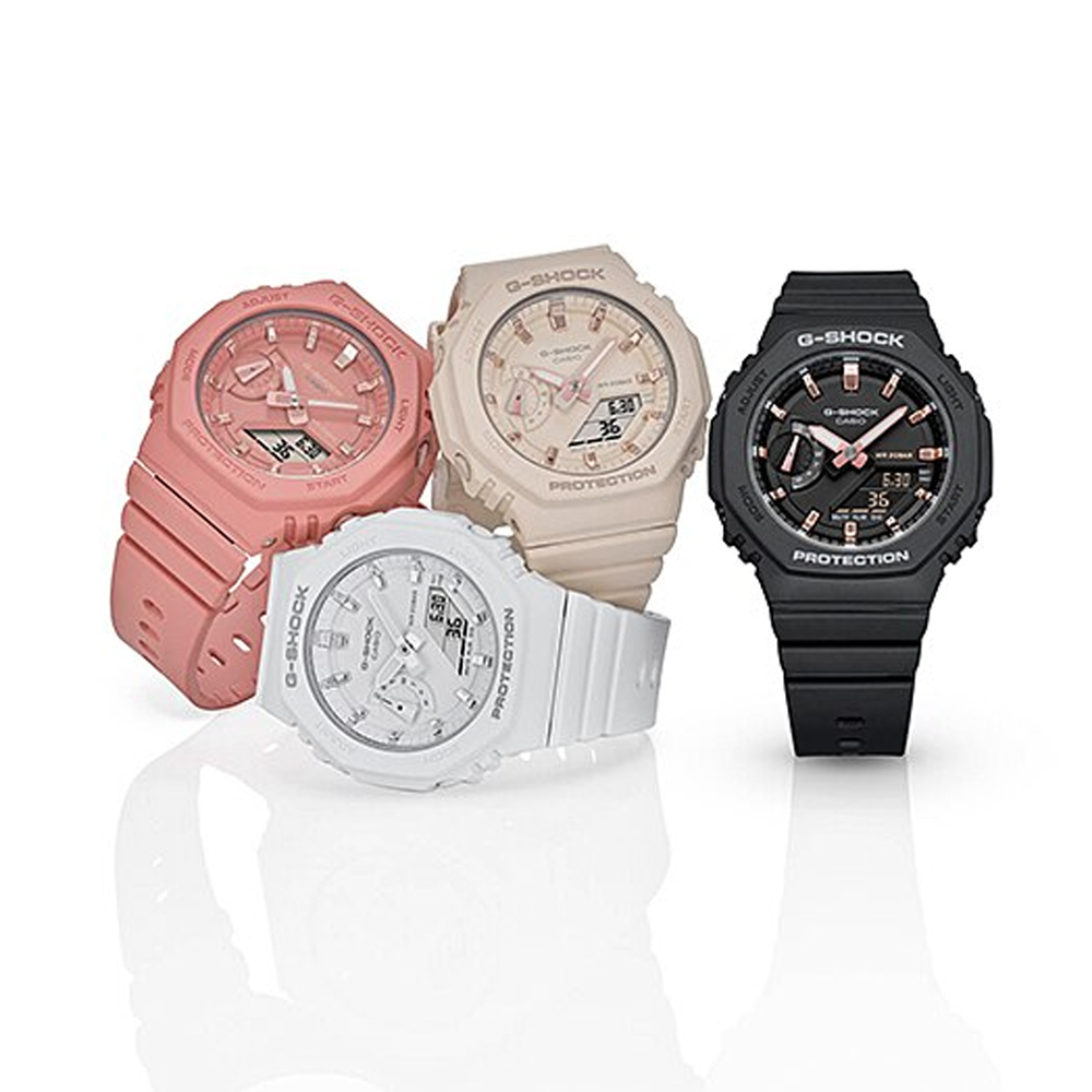 Casio G-Shock Mini นาฬิกาข้อมือผู้หญิง รุ่น GMA-S2100-4A - timekeepershop