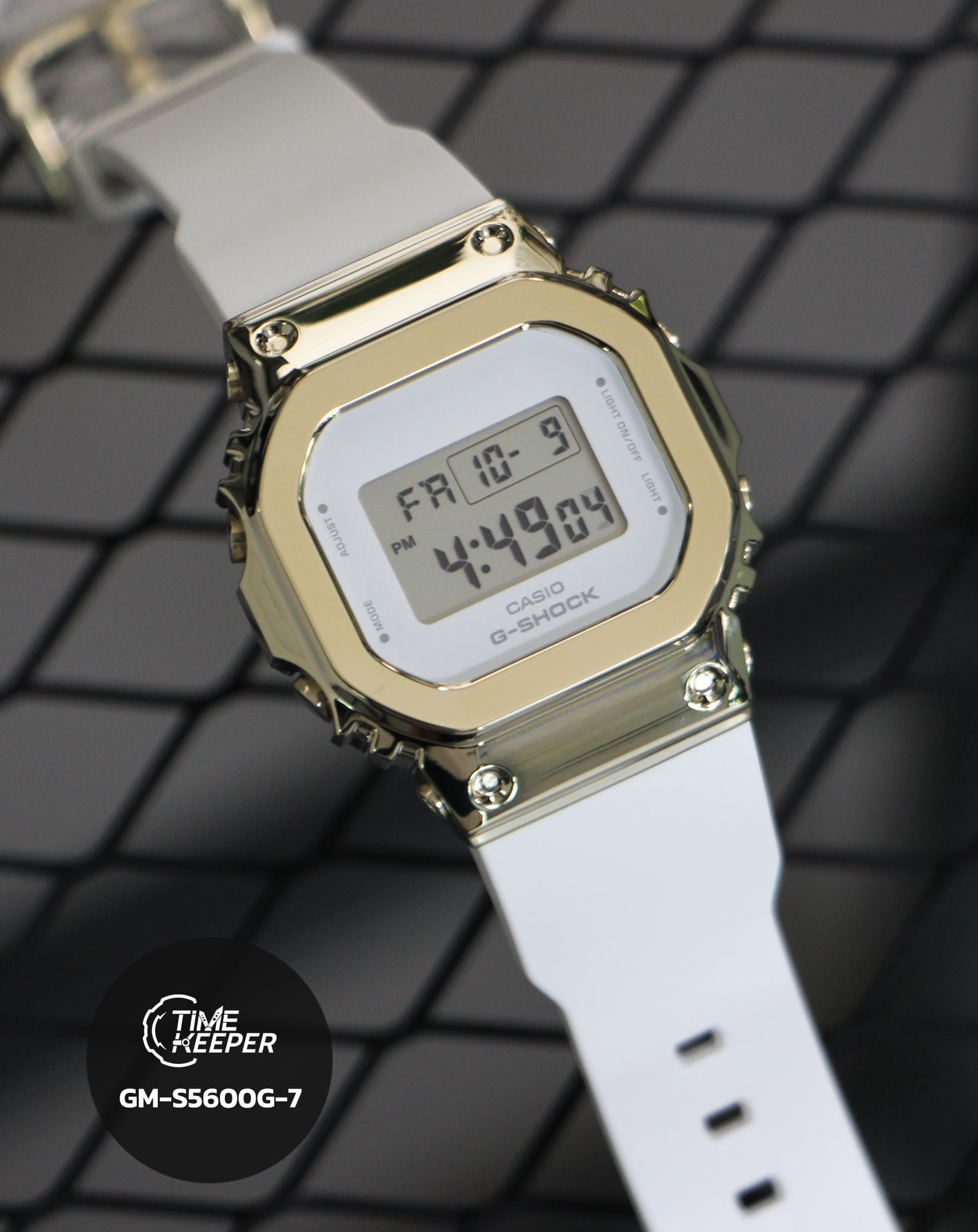 お得大特価】 G-SHOCK/ジーショック 腕時計 GM-S5600G-7JF ZOZOTOWN