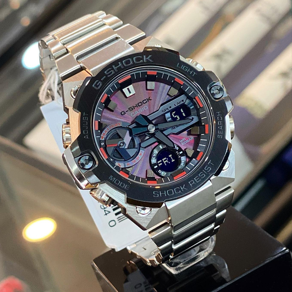 CASIO (カシオ) 腕時計 G-SHOCK GST-B400AD-1A4