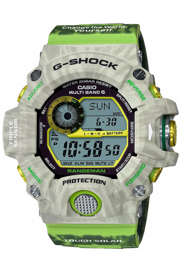 casio rangeman 2019