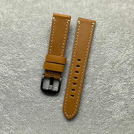 Vintage Leather Watch Strap ( 20 MM ) L04012005 - timekeepershop