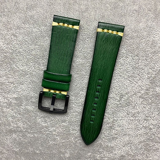 Cheap Classic Leather 20 mm Watch Strap NY1263_K0019578 main image 1