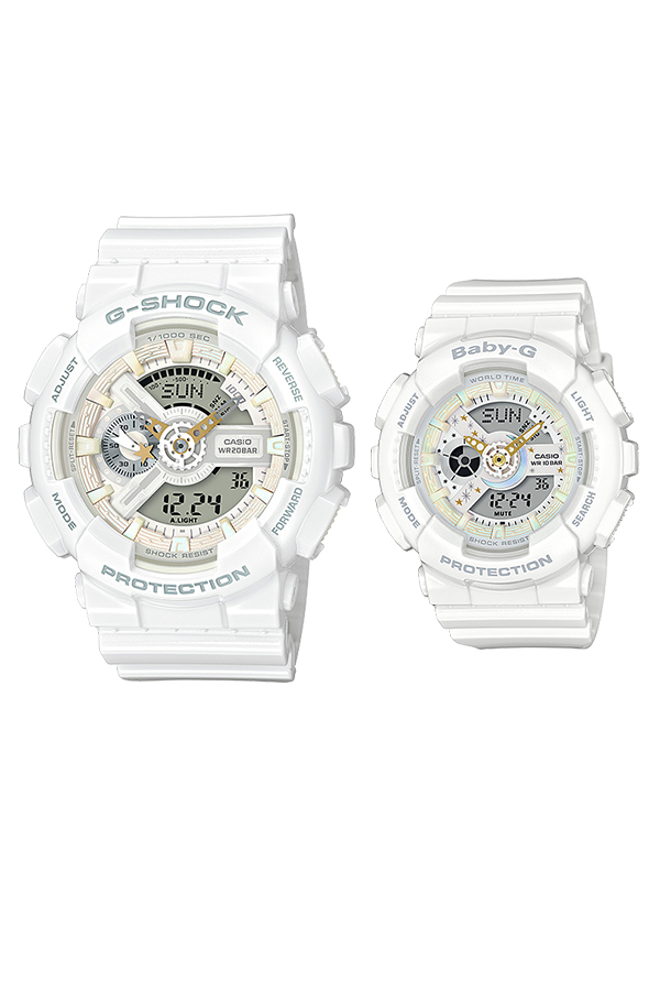 g shock x baby g