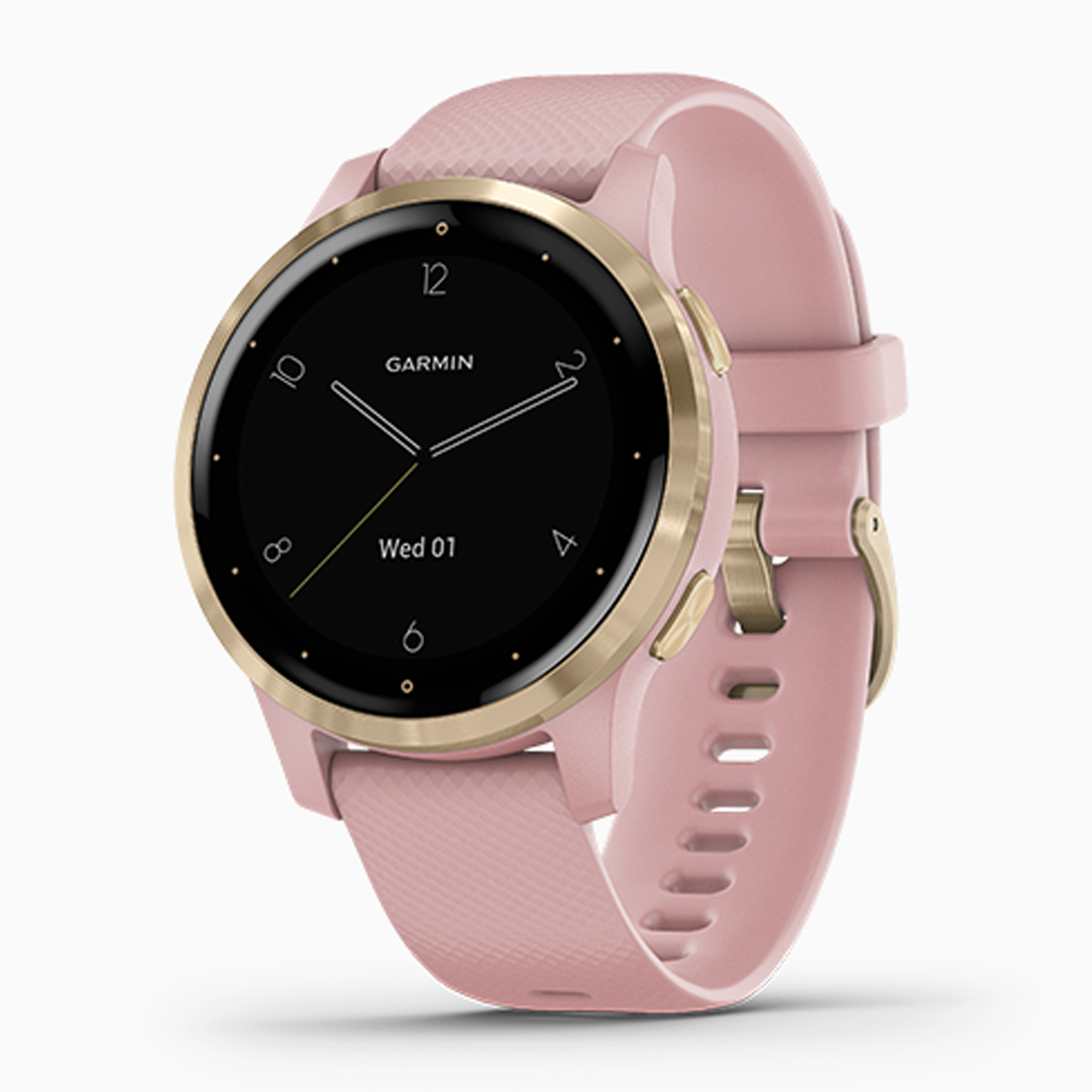 vivoactive 4s dust rose light gold