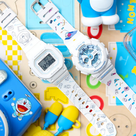 baby g doraemon