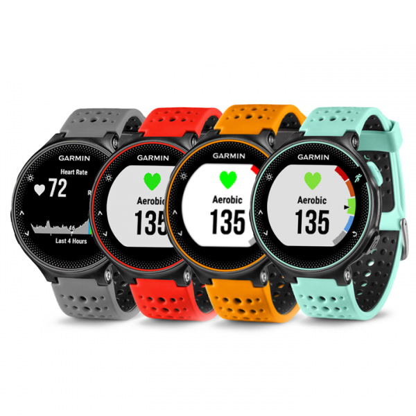 garmin forerunner 235 lava red