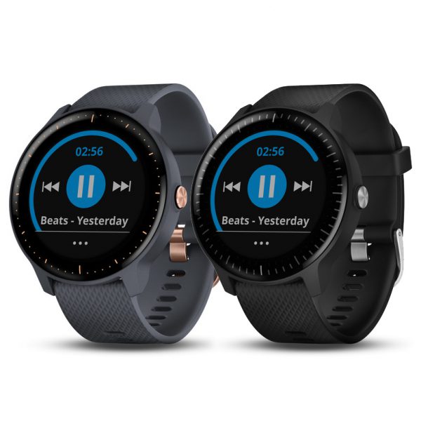 garmin vivoactive 3 music granite blue