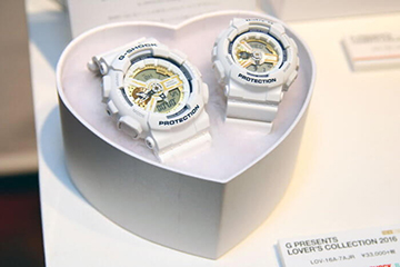 casio lover's collection 2018