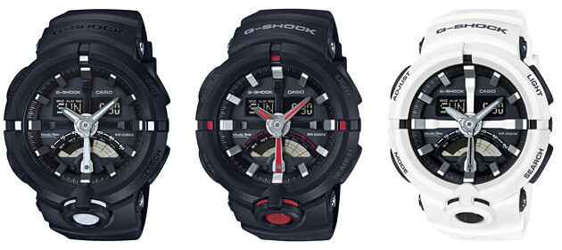 casio g shock 500