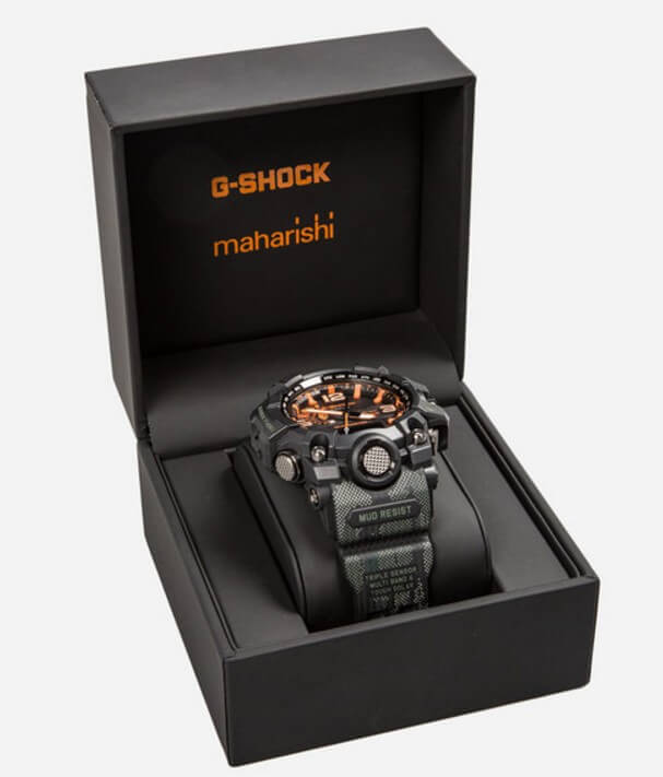 g shock mudmaster maharishi