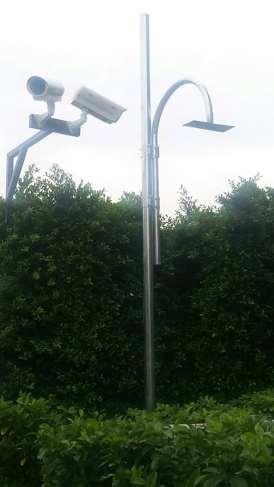 CCTV POLE เสา 3 นิ้ว สูง 3.5 เมตร