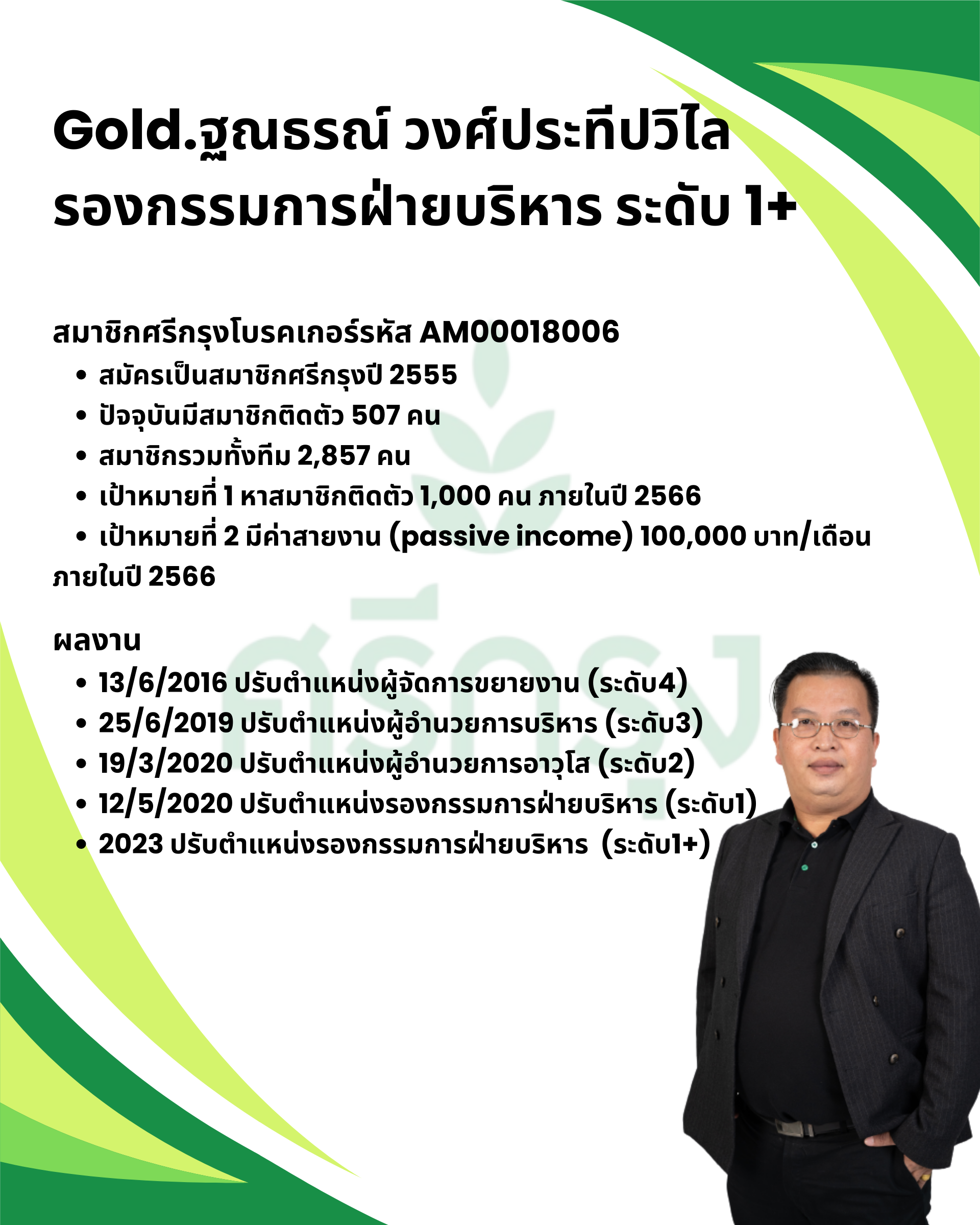 แผนการตลาดศรีกรุง 