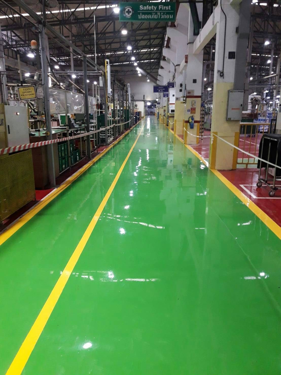 Epoxy Mortar SelfLeveling System Thakotech