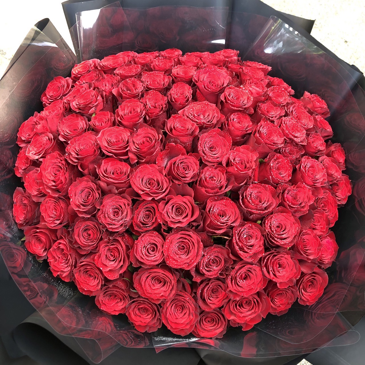 ดอกไม้ วาเลนไทน์ Valentine ช่อกุหลาบวาเลนไทน์ กุหลาบสีน้ำเงิน