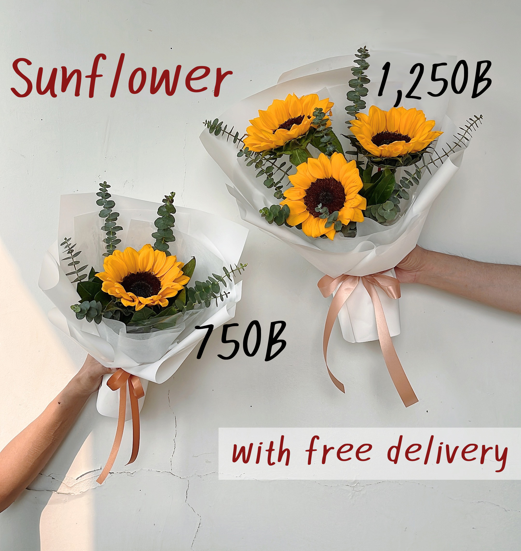 ดอกไม้ วาเลนไทน์ Valentine ช่อกุหลาบวาเลนไทน์ กุหลาบสีน้ำเงิน