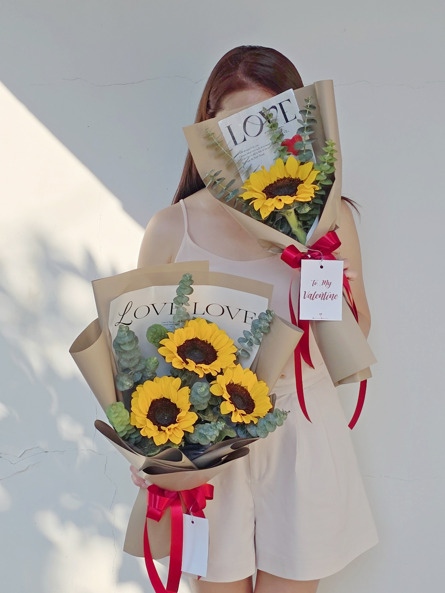 ช่อวาเลนไทน์, กุหลาบวาเลนไทน์, ของขวัญวาเลนไทน์