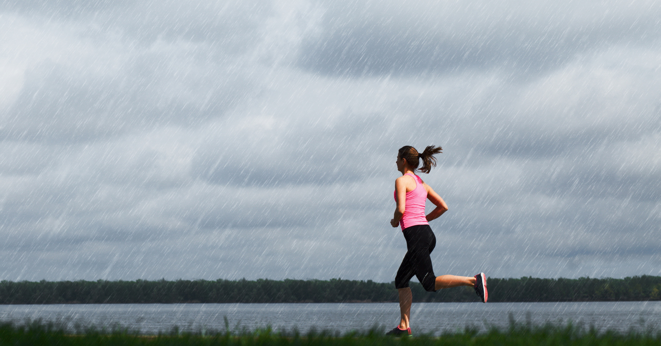 การวิ่งตอนฝนตก (7 Tips for Running in the Rain) proengy