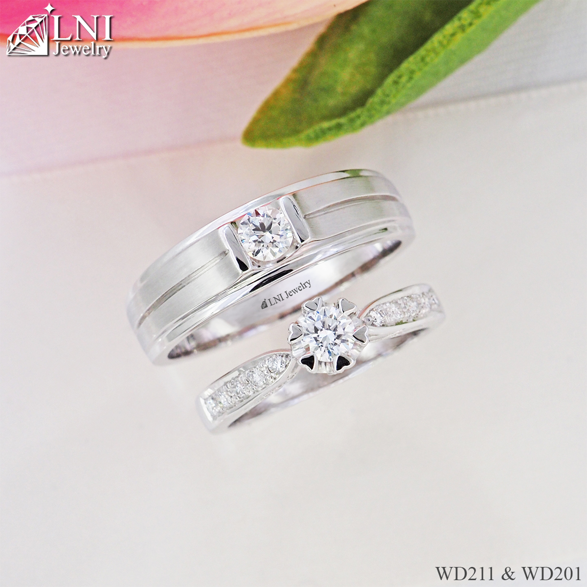 Couple Ring WD211 & WD201