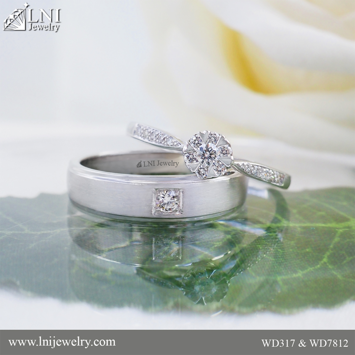 Couple Ring WD317 & WD7812