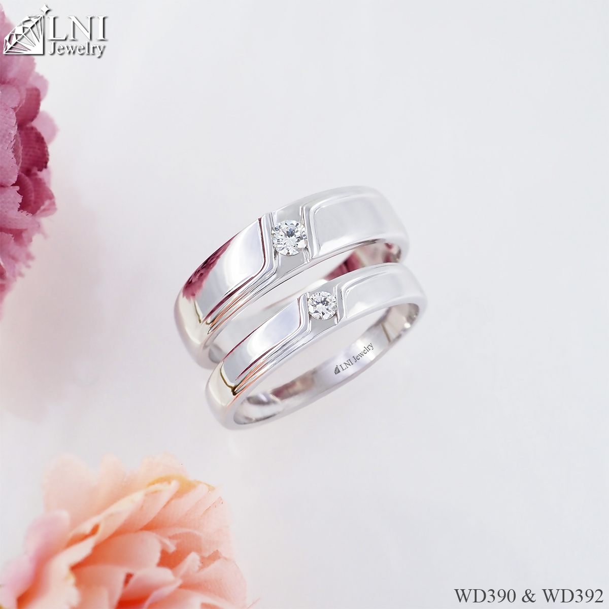 Couple Ring WD390 & WD392