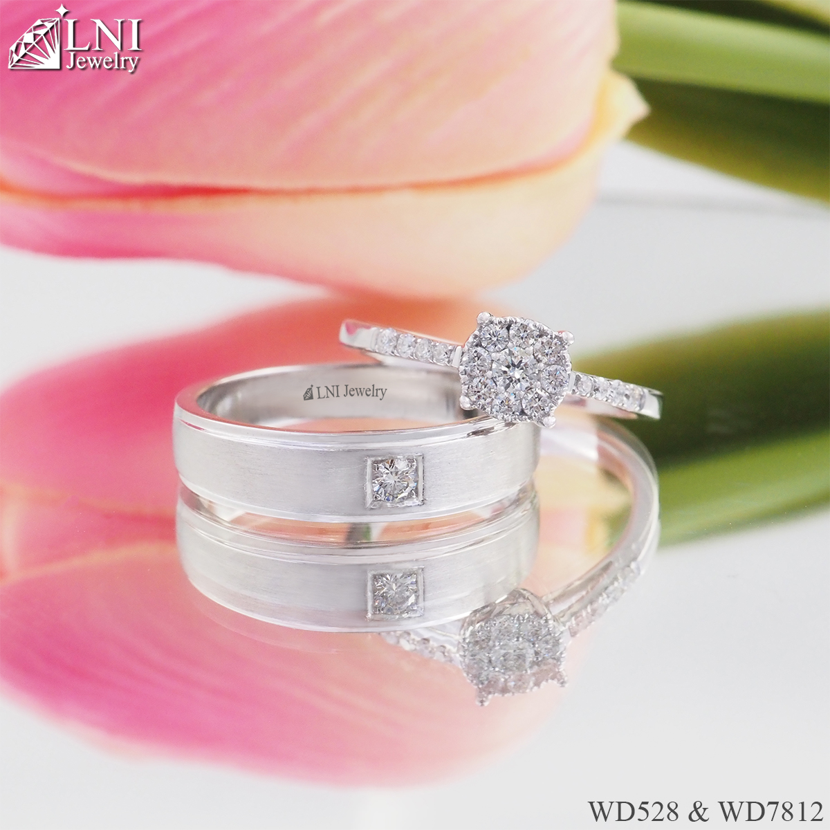 Couple Ring WD528 & WD7812