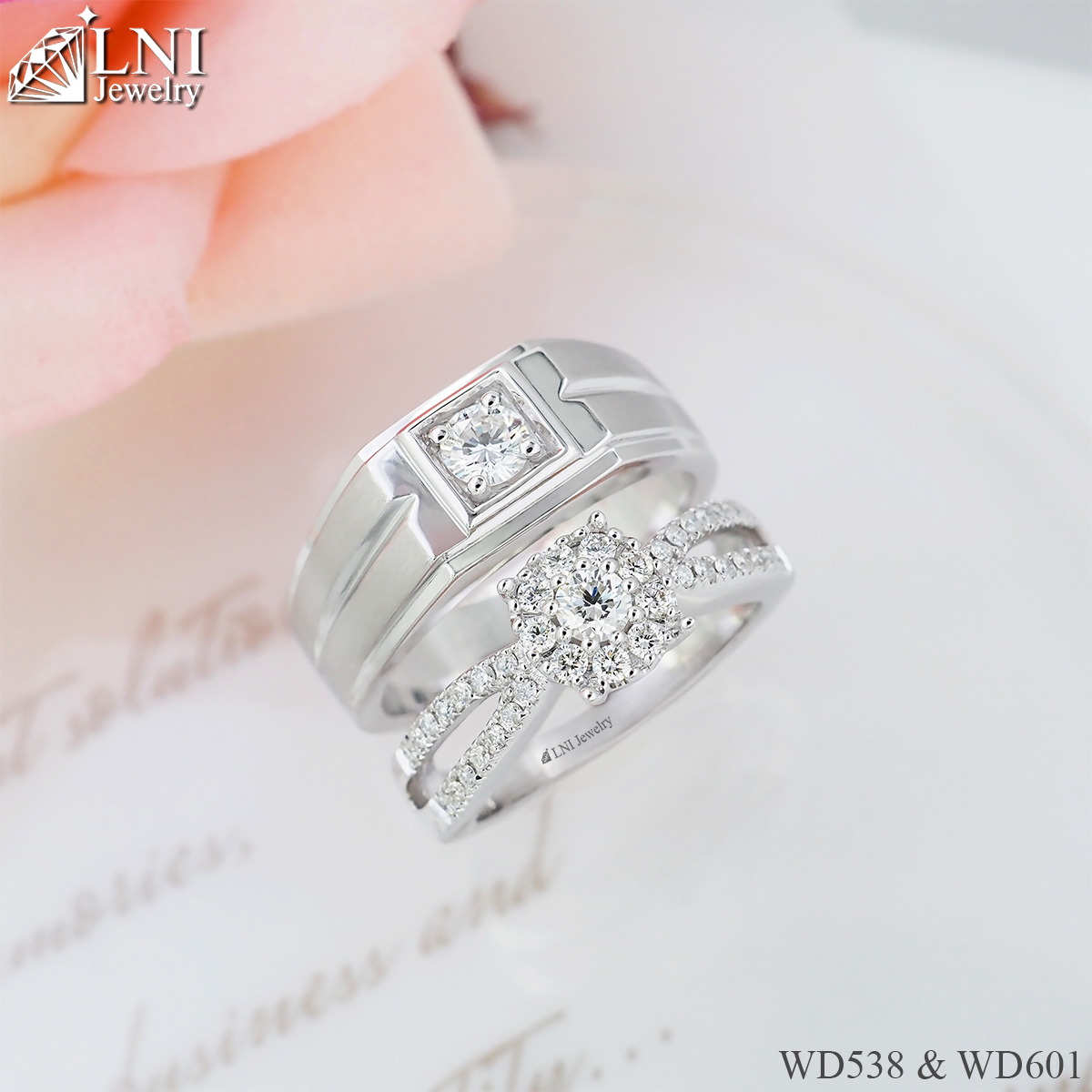 Couple Ring WD538 & WD601