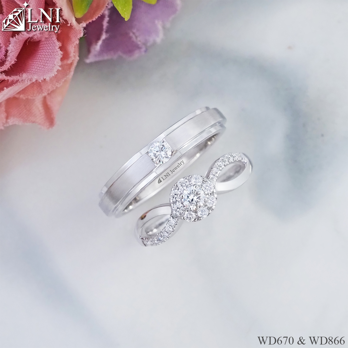 Couple Ring WD670 & WD866