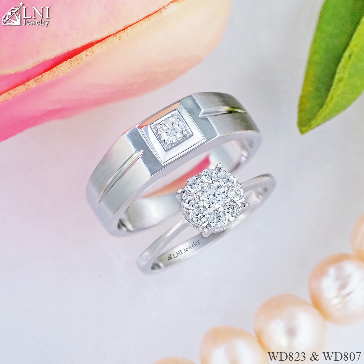 Couple Ring WD823 & WD807