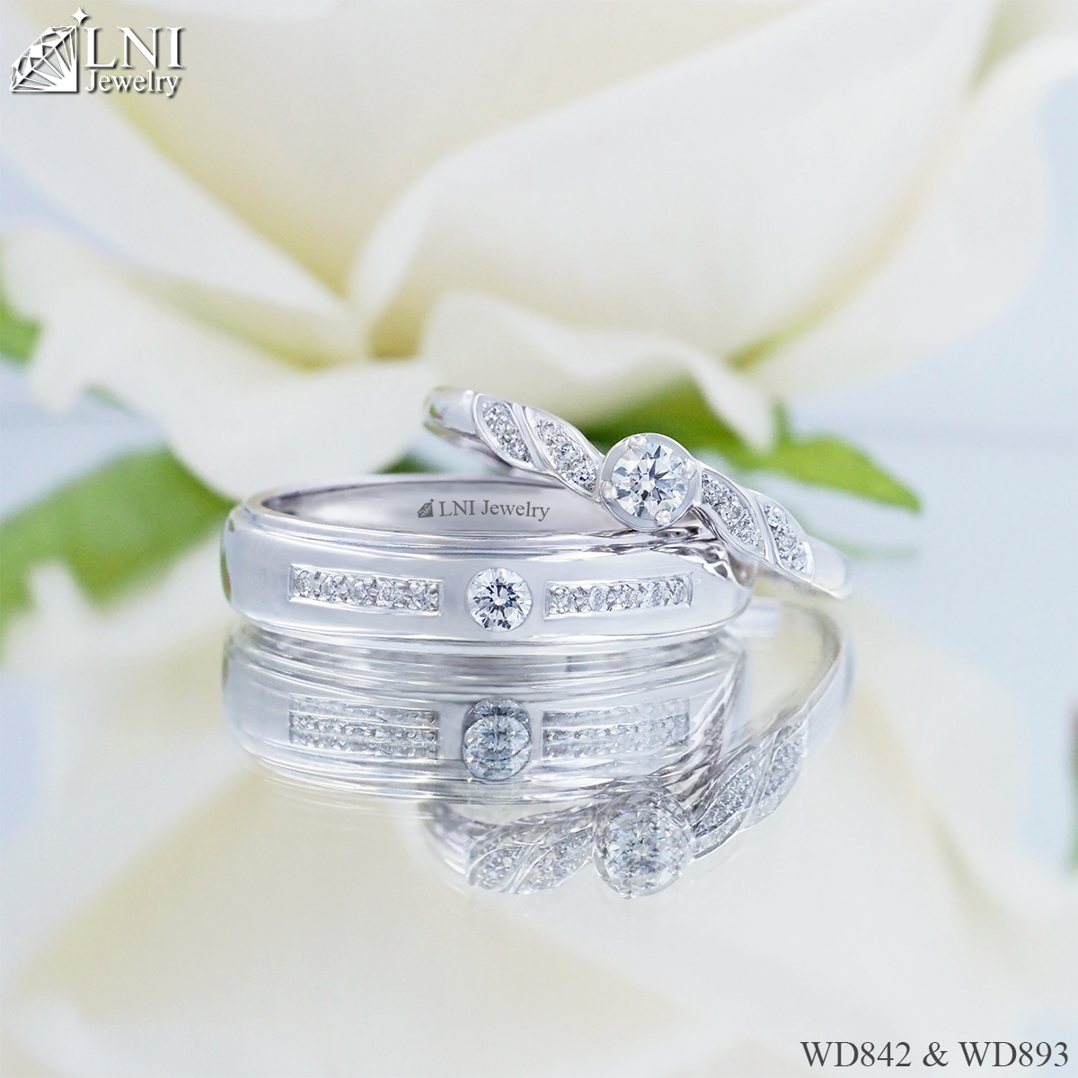 Couple Ring WD842 & WD893