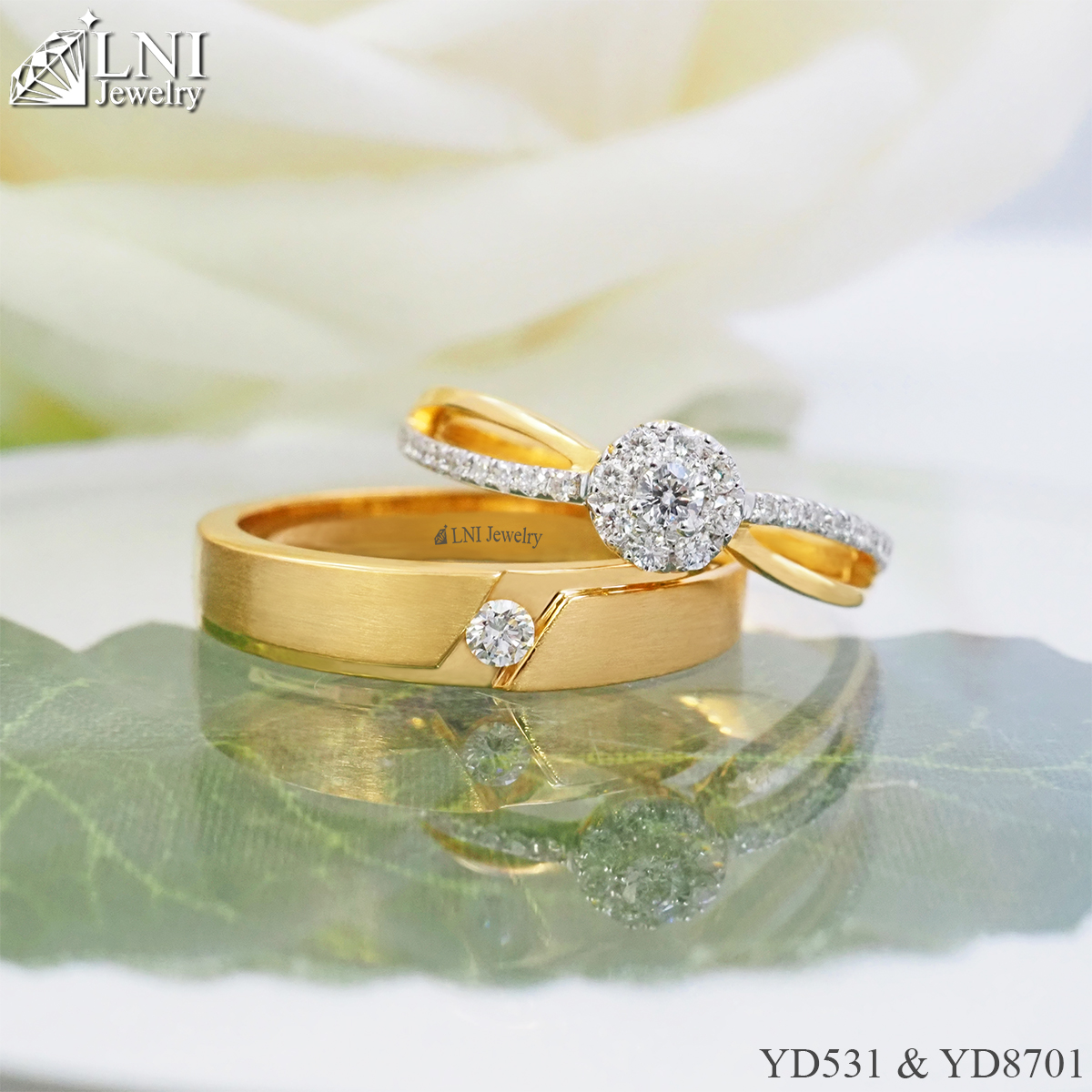 Couple Ring YD531 & YD8701