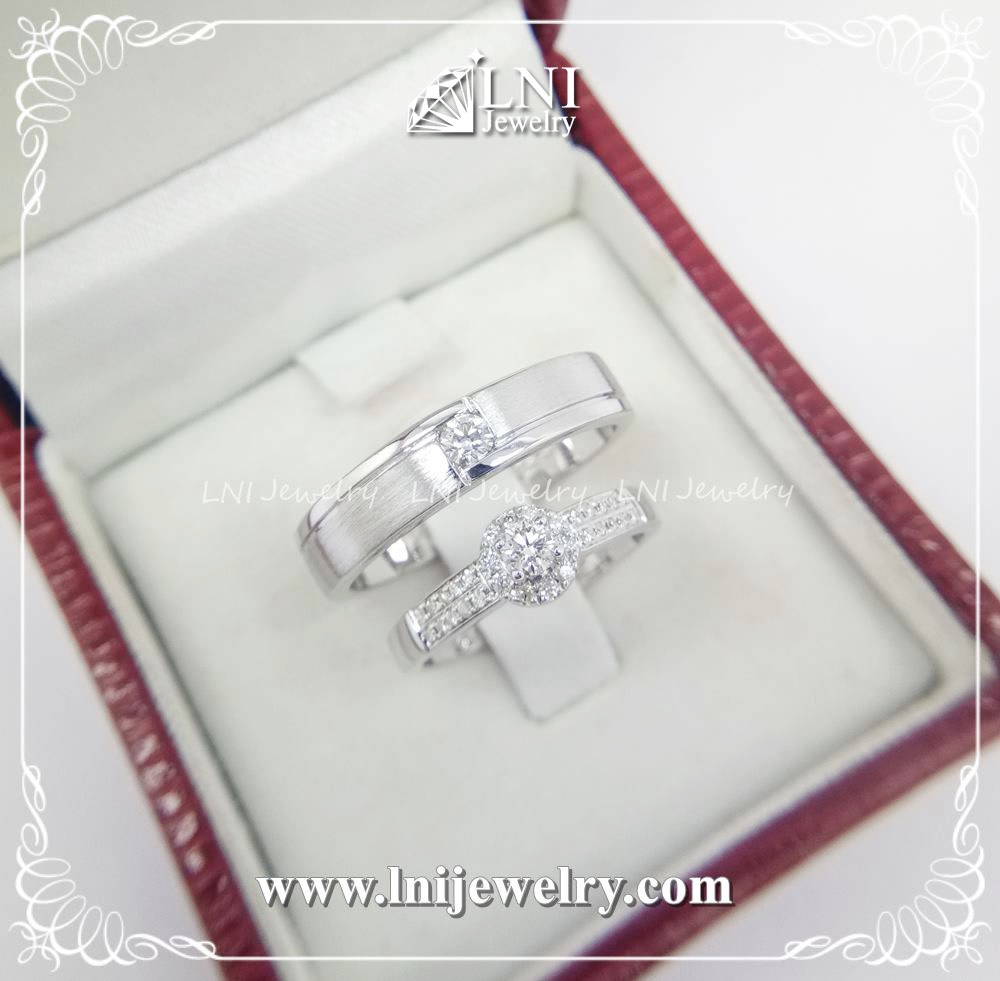 Couple Ring WD836 & WD688