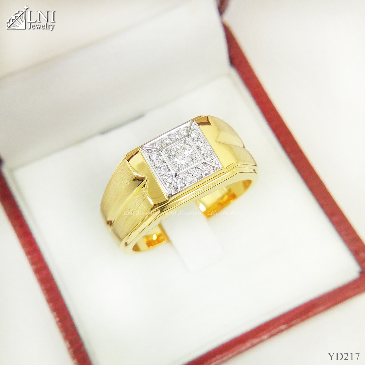 YD217 Diamond Ring