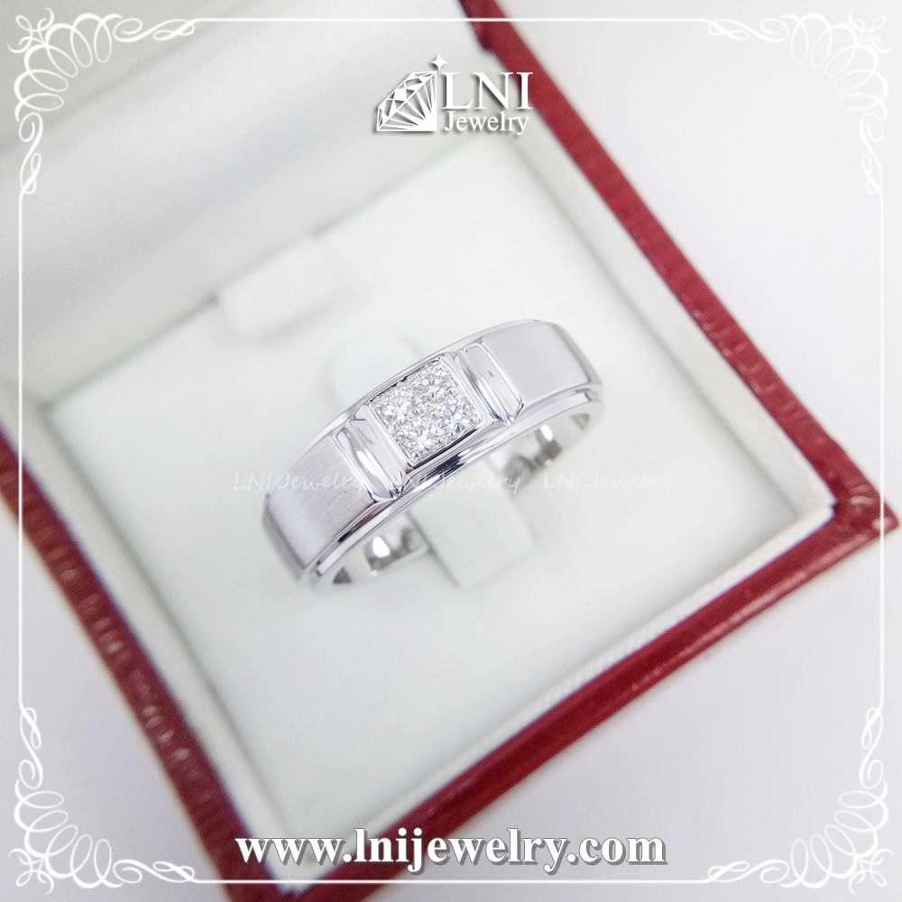 WD404 Single Diamond Ring