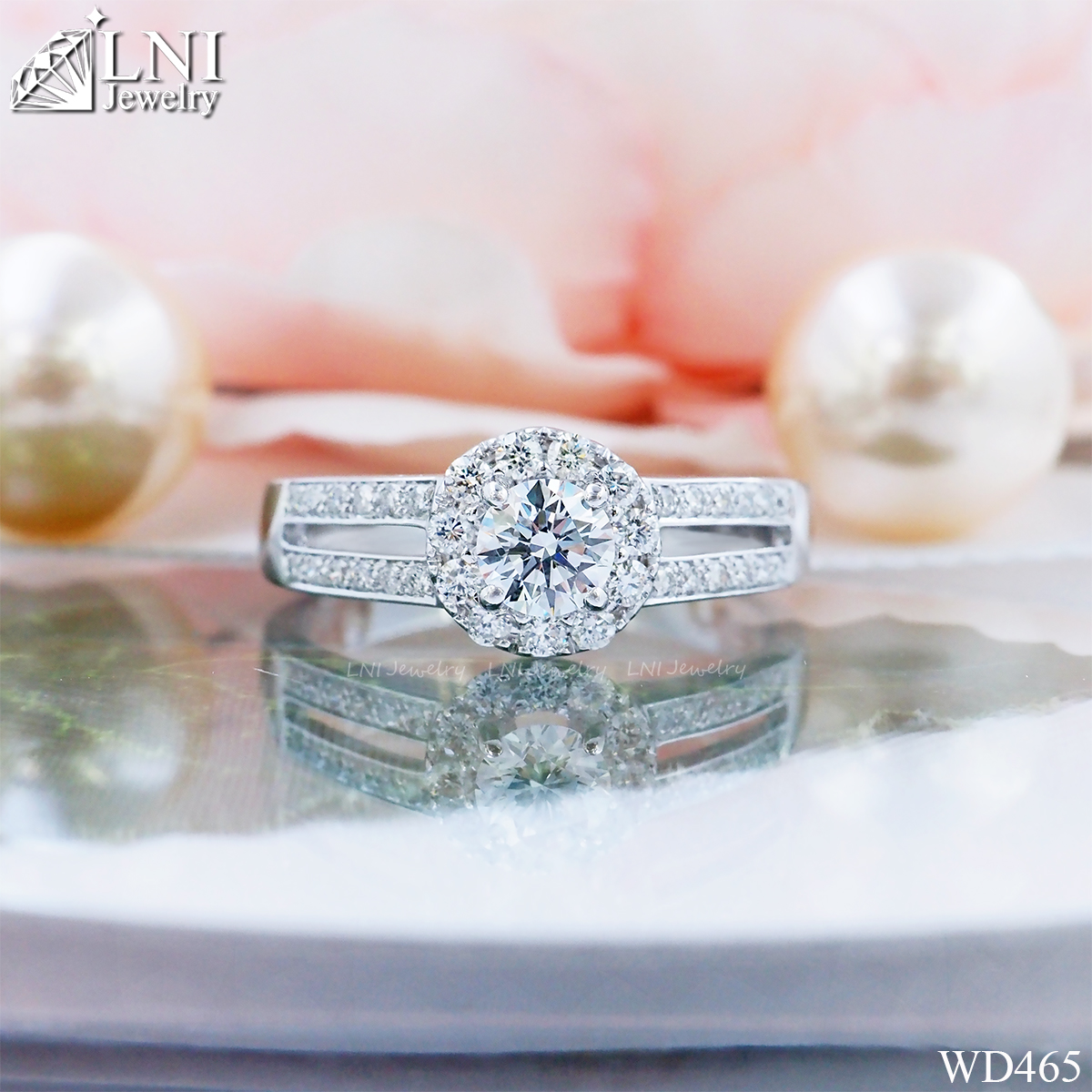 WD465 GIA Diamond Ring