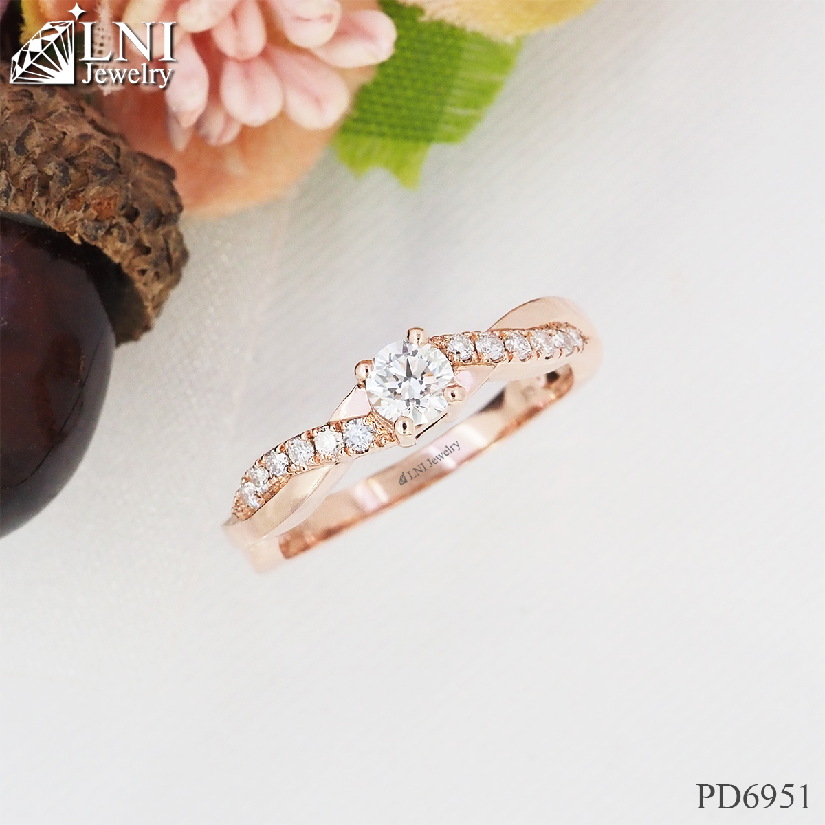 PD6951 Diamond Ring
