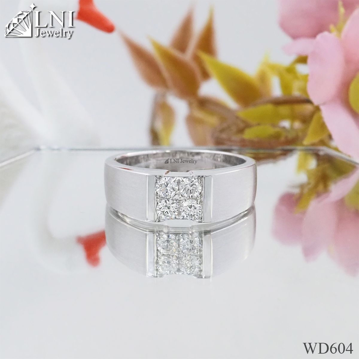 WD604 Diamond Ring