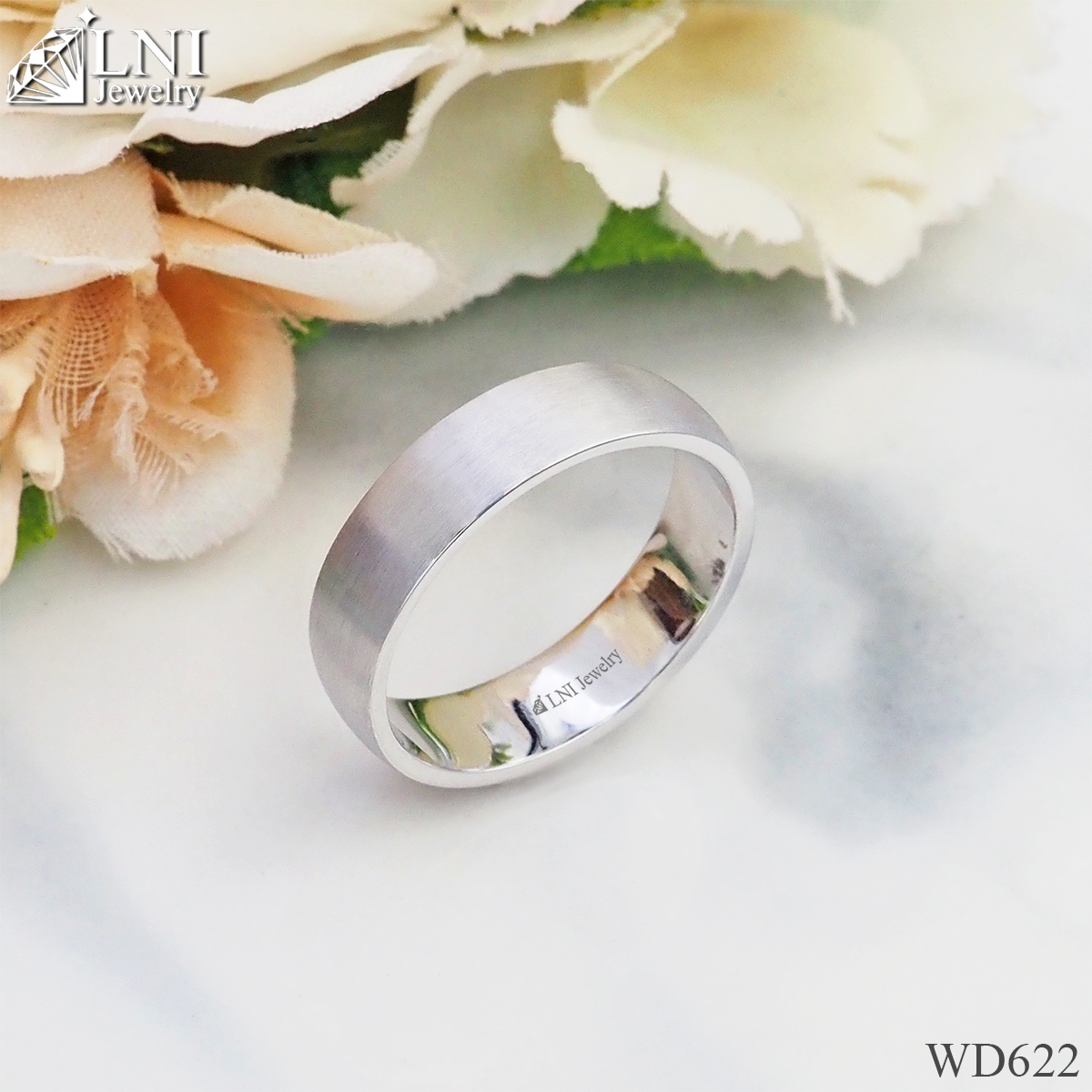 WD622 Smooth Ring