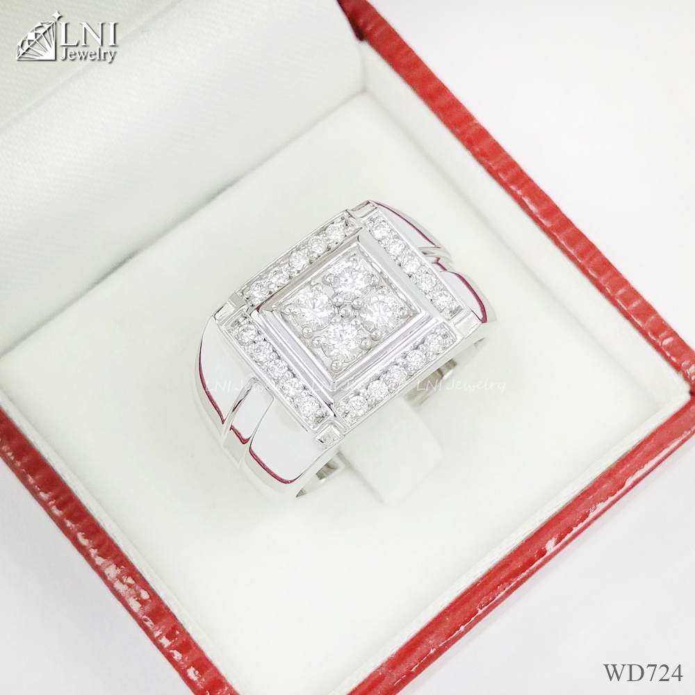 WD724 Diamond Ring