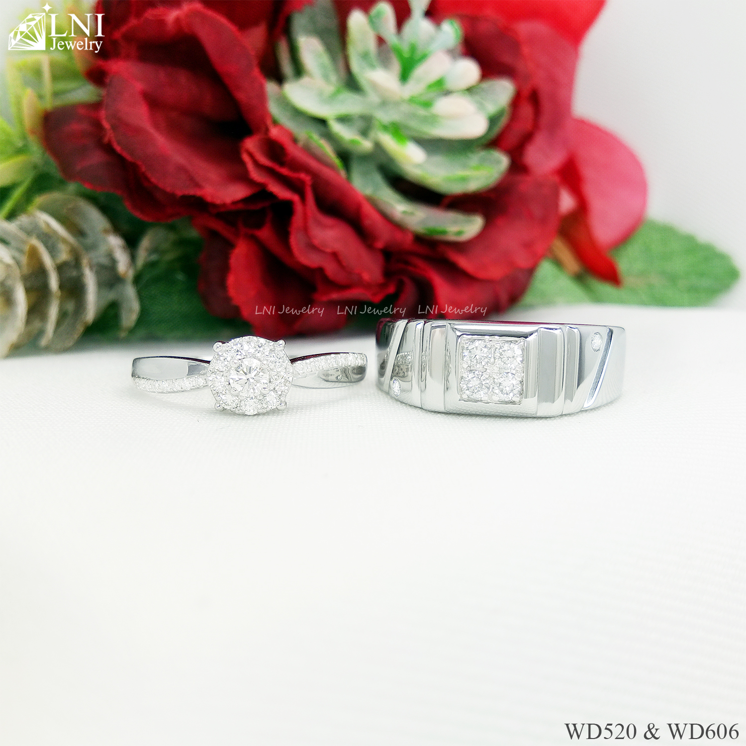 Couple Ring WD520 & WD606