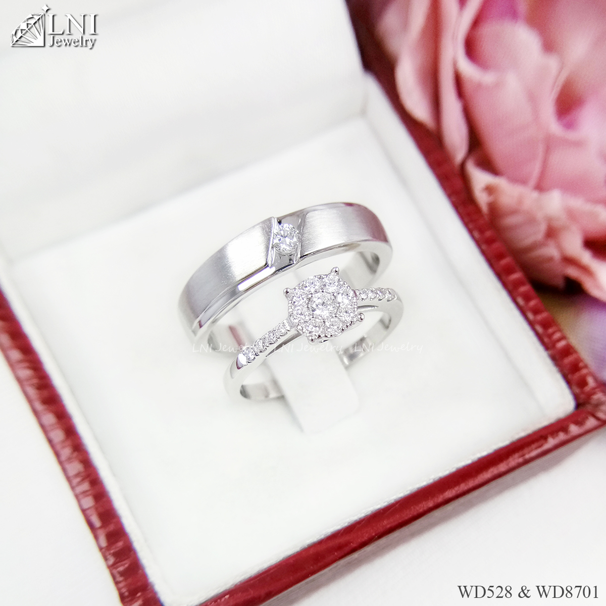 Couple Ring WD528 & WD8701