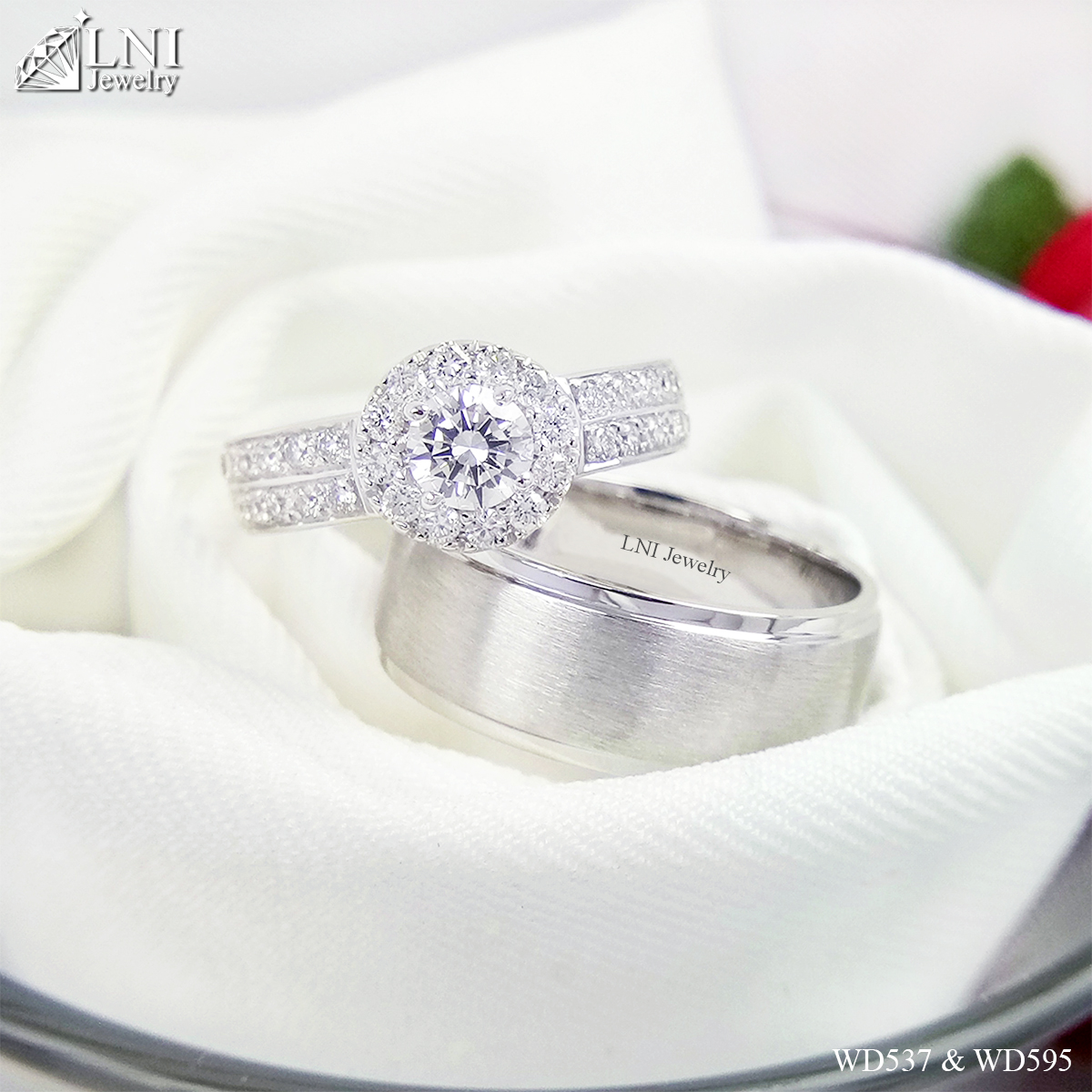 Couple Ring WD537 & WD595