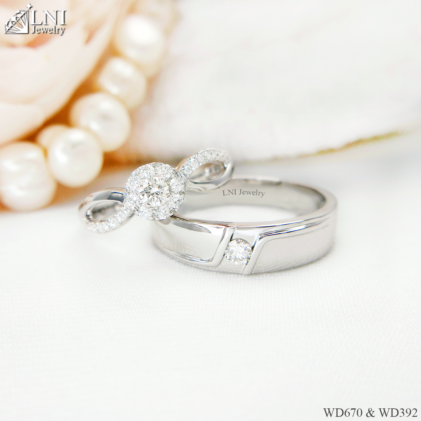 Couple Ring WD670 & WD392