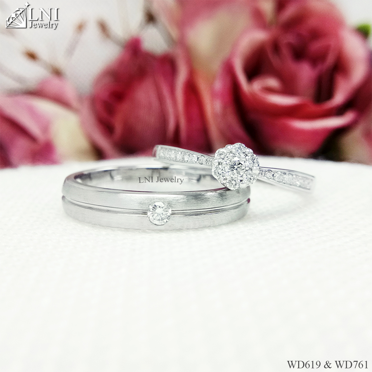 Couple Ring WD619 & WD761