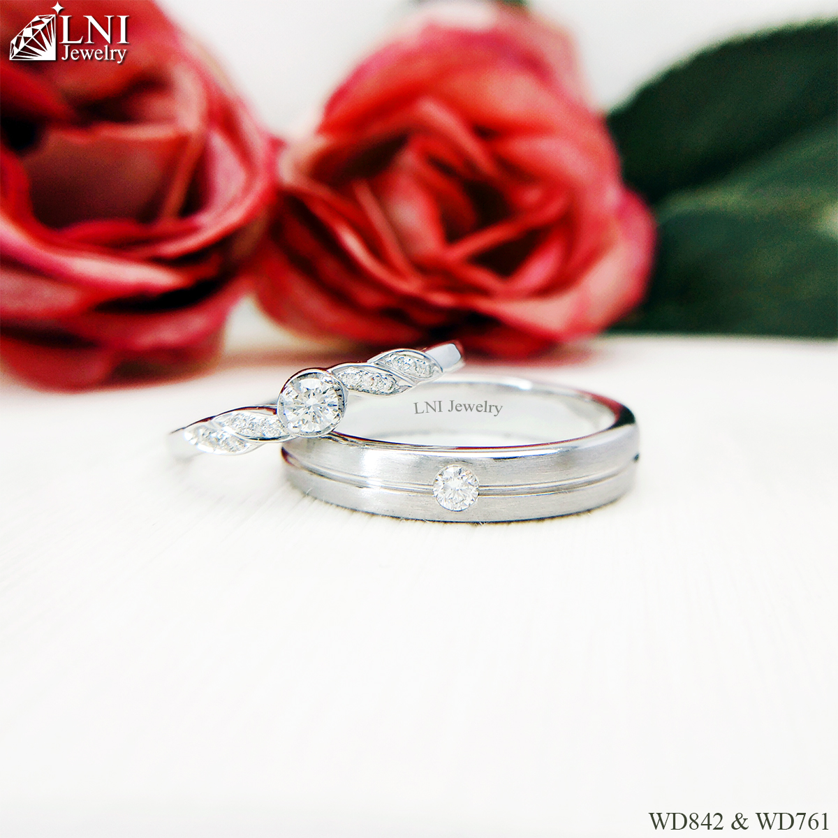 Couple Ring WD842 & WD761