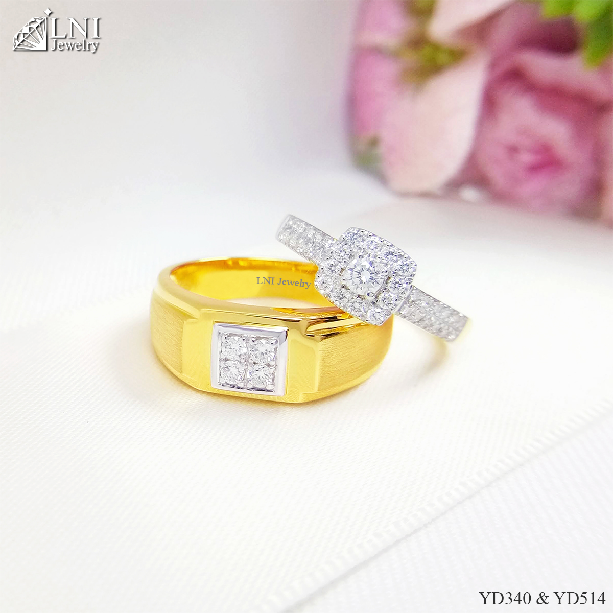 Couple Ring YD340 & YD514